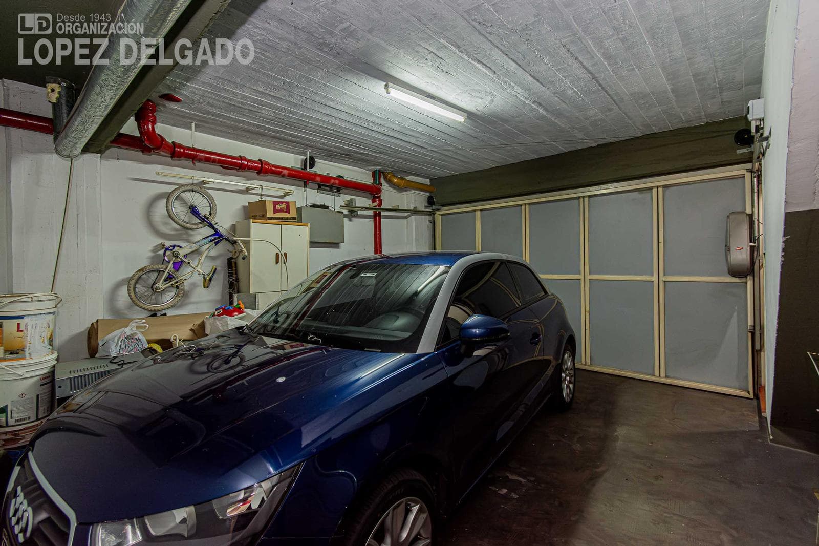 Duplex with a park and garage in Villa Devoto