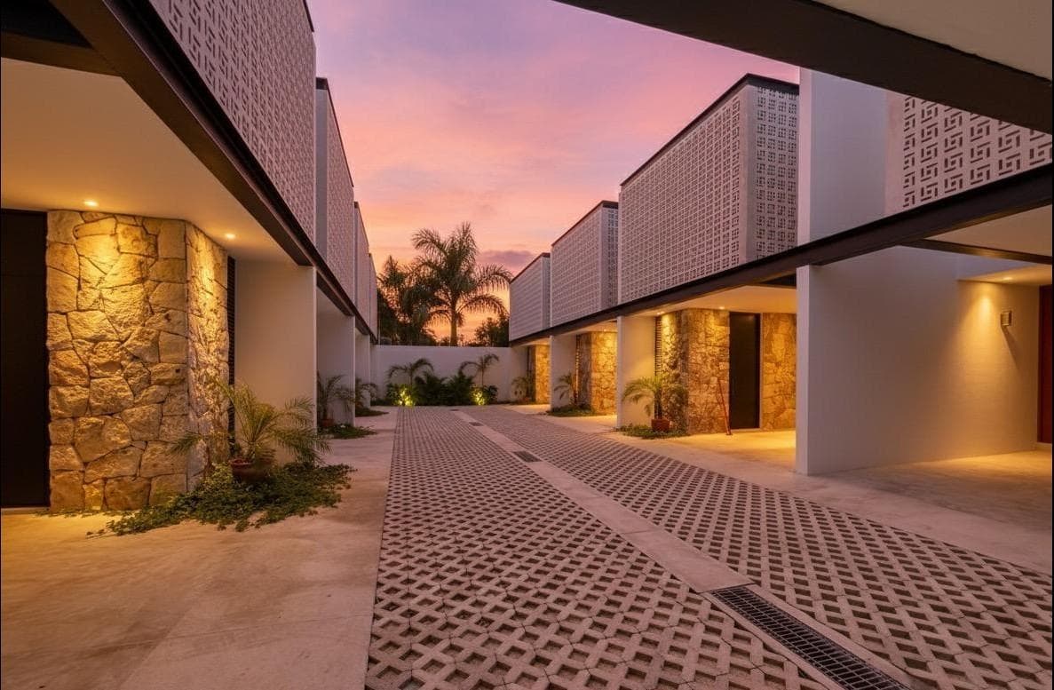 Townhouse for Sale North of Mérida
