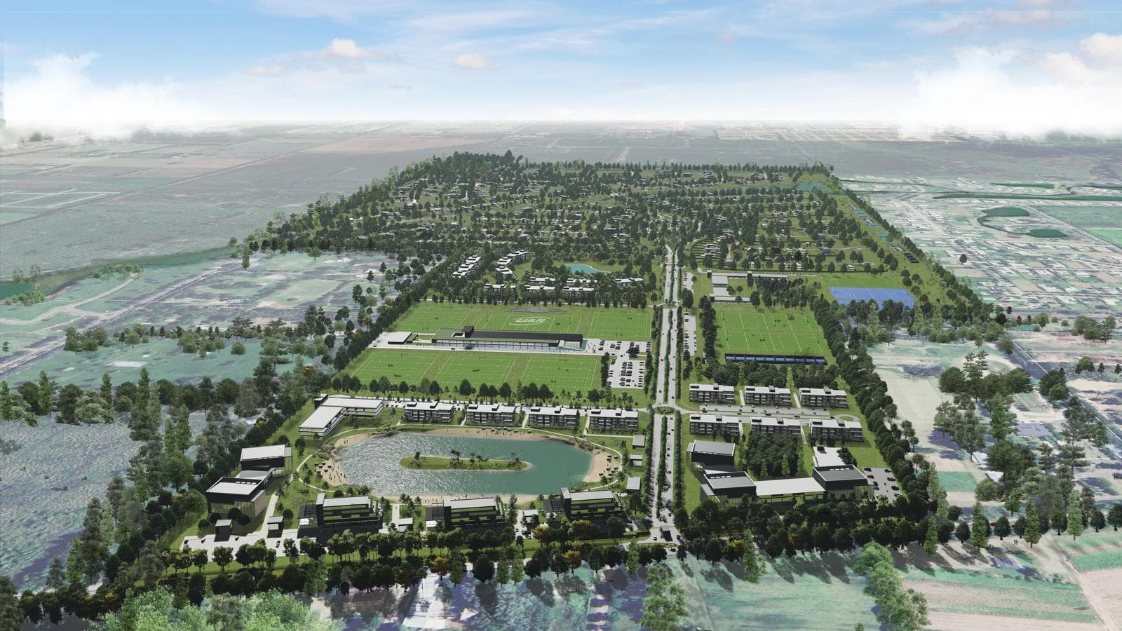 Club Cardales - Gated Community. Lots starting at 1,000 m². Sports facilities, UAR, education.