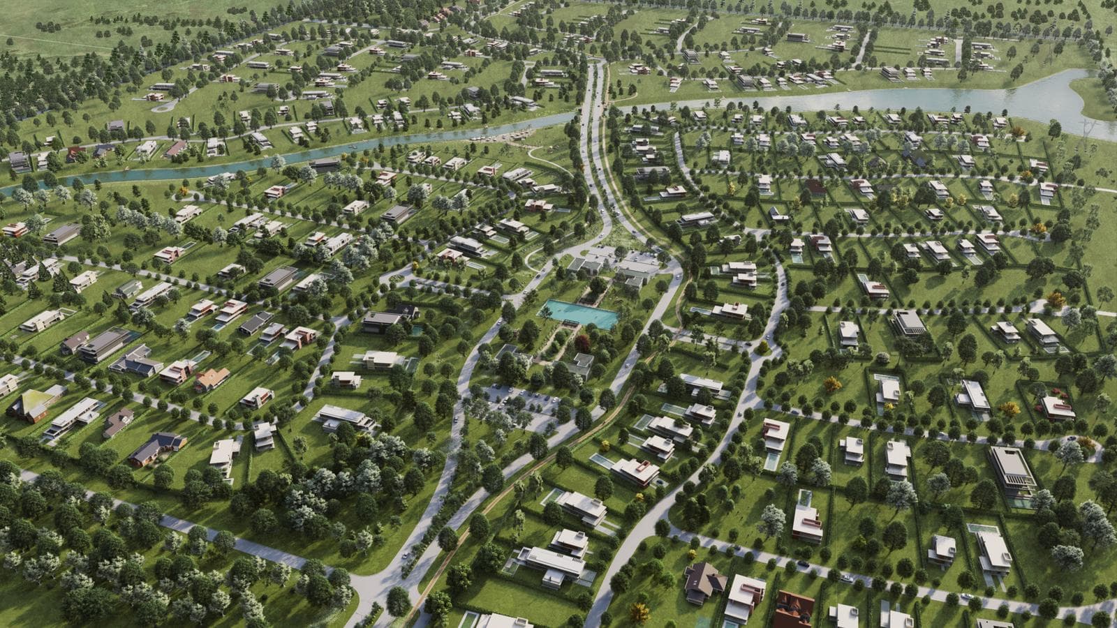 Club Cardales - Gated Community. Lots starting at 1,000 m². Sports facilities, UAR, education.