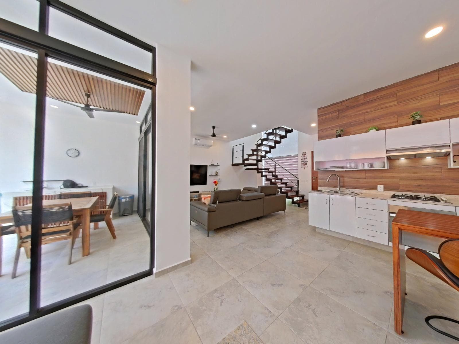 Casa Rosaleda - House for Sale in Senderos de Mayakoba with Solar Panels - Playa del Carmen