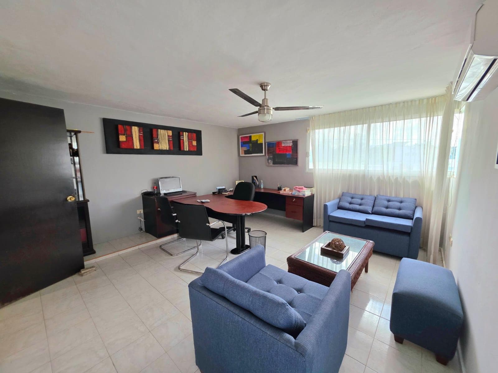 FURNISHED Office for Rent in Montecristo, Mérida, Yucatán