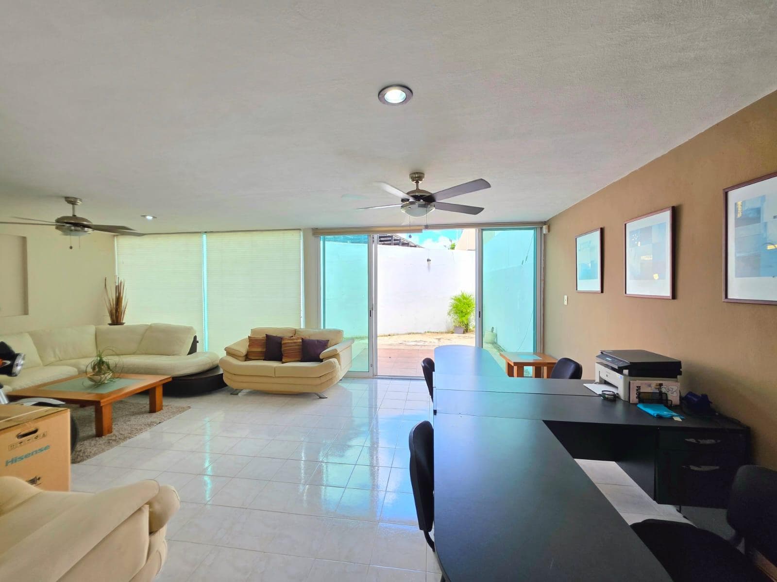 FURNISHED Office for Rent in Montecristo, Mérida, Yucatán