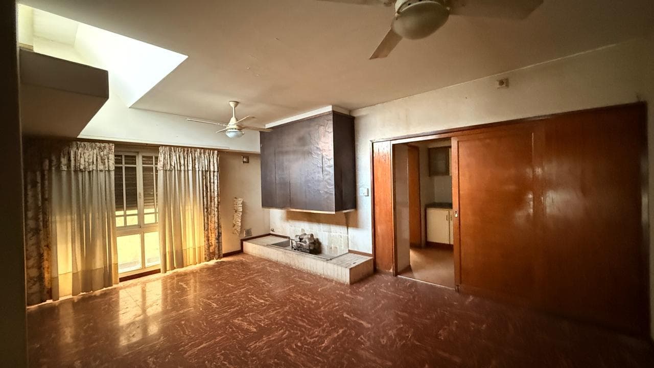 House for Sale: Two Bedrooms, Garage, Patio, Barbecue Area, and Terrace. San Lorenzo