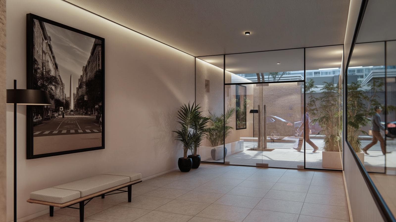 Three-room apartment in Almagro