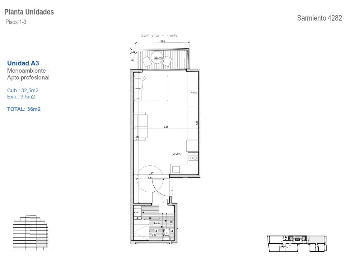 Apartment - Almagro
