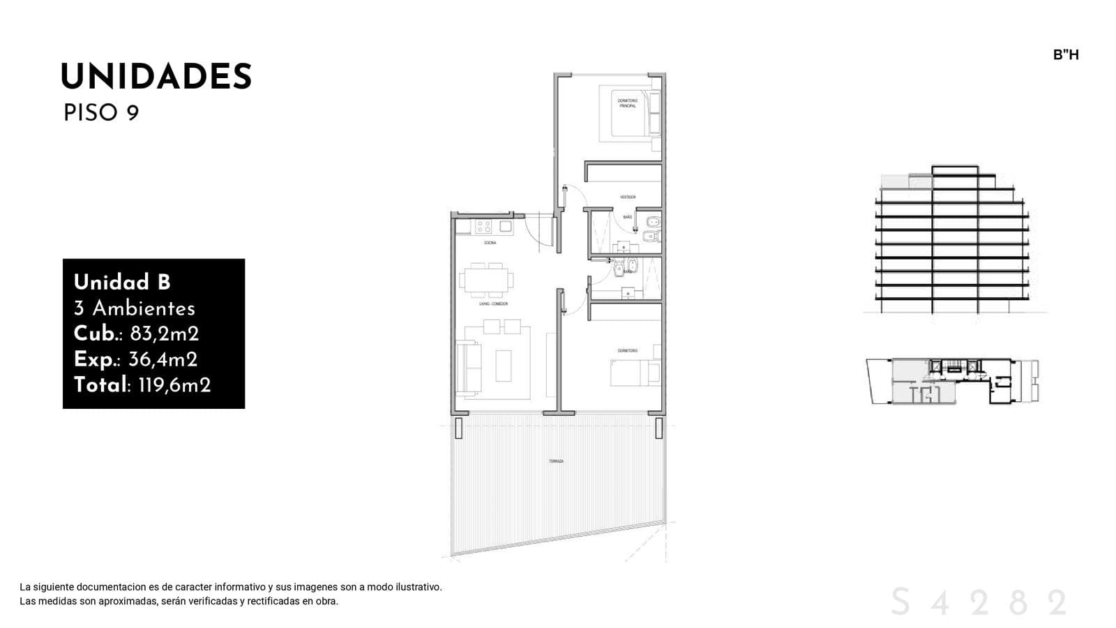 Two-room apartment in Almagro