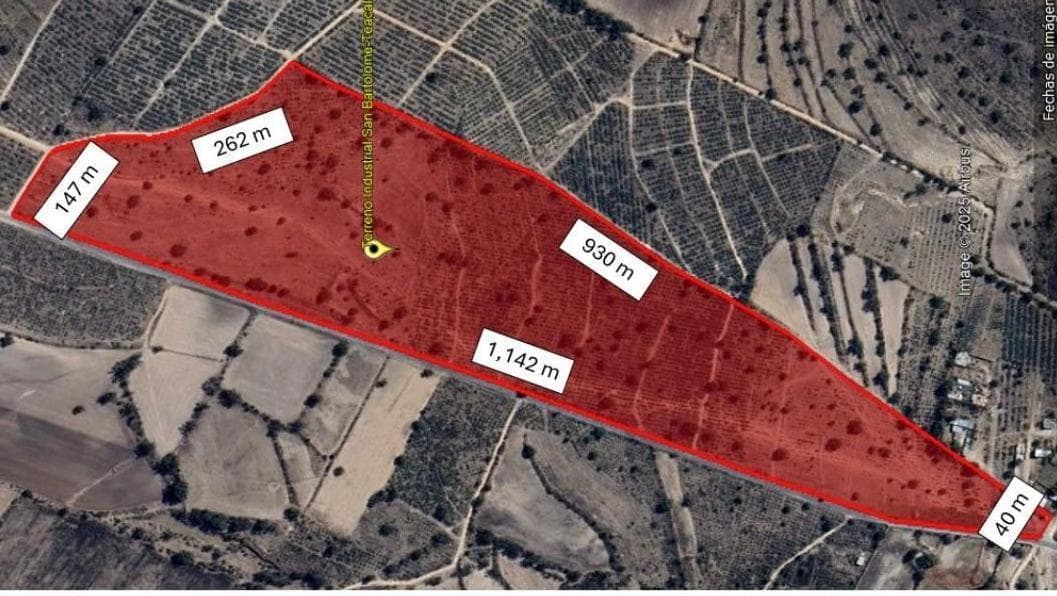 Land for Sale in Temascalapa, State of Mexico (25 minutes from AIFA)