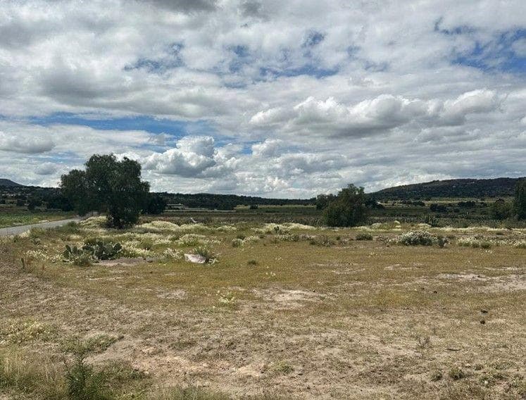 Land for Sale in Temascalapa, State of Mexico (25 minutes from AIFA)