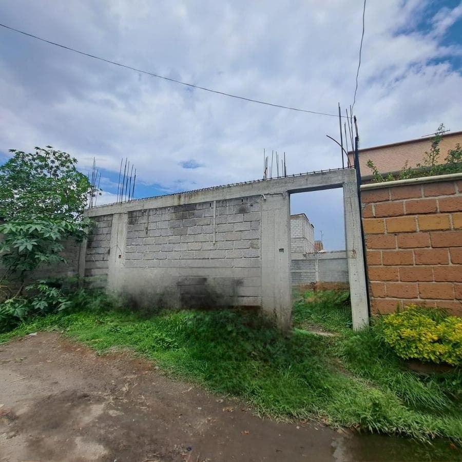 Land for sale in the San Agustín neighborhood, San Juan Ixtayopan, Tláhuac. Fenced property—a great opportunity.
