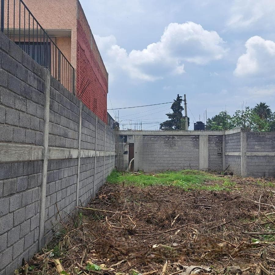Land for sale in the San Agustín neighborhood, San Juan Ixtayopan, Tláhuac. Fenced property—a great opportunity.