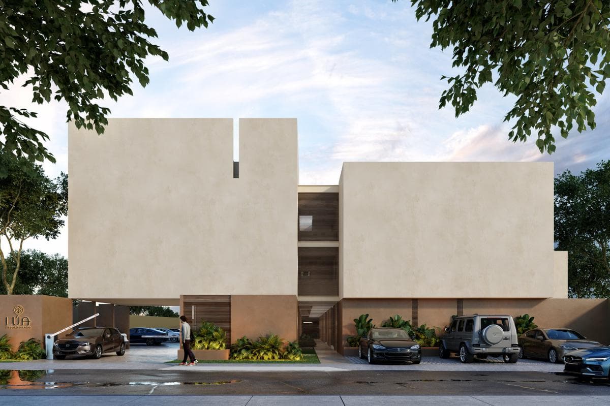 Apartment for sale in Mérida, Yucatán, in Temozón Norte, with amenities.