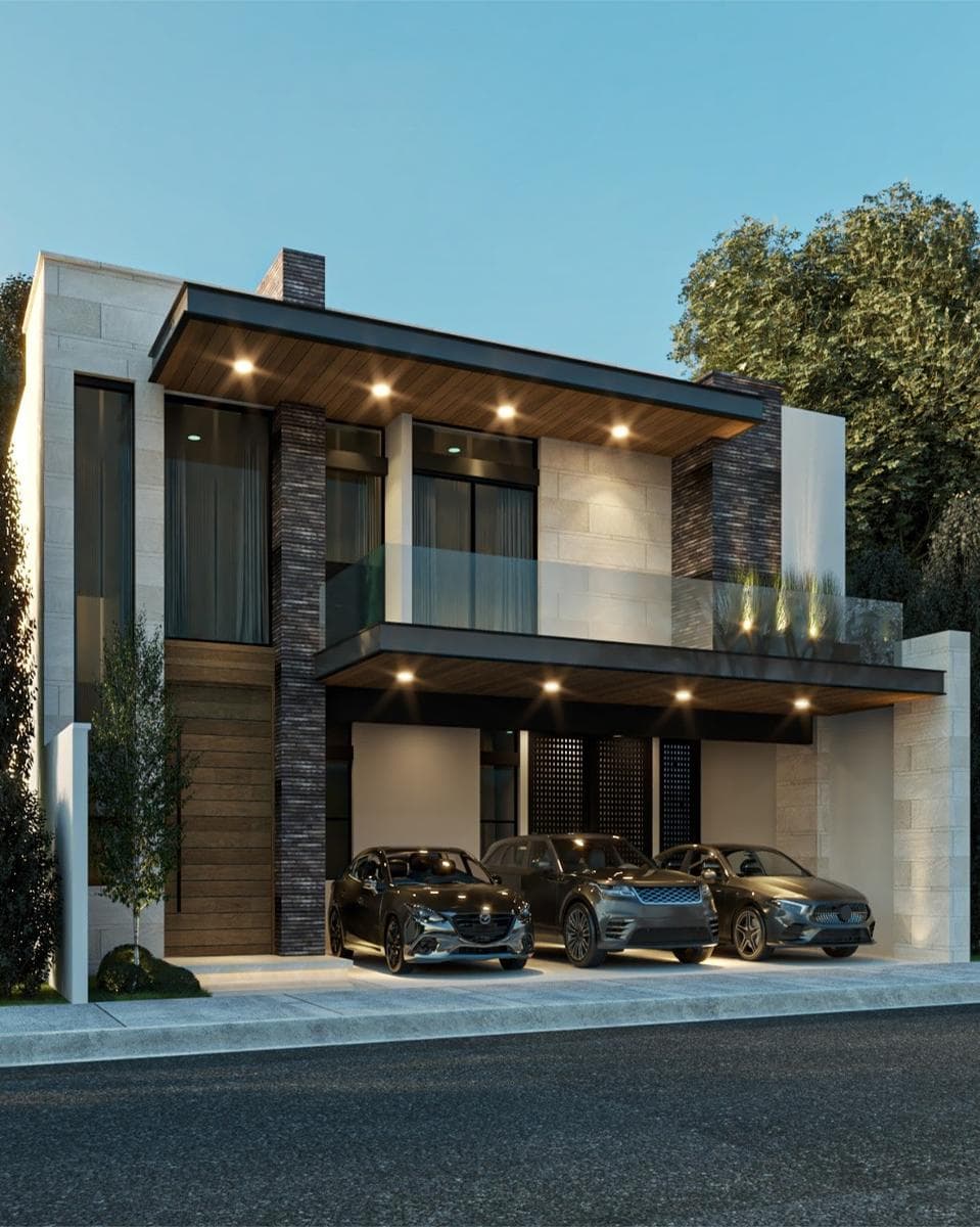 House in the Rincón de Alcántara Subdivision