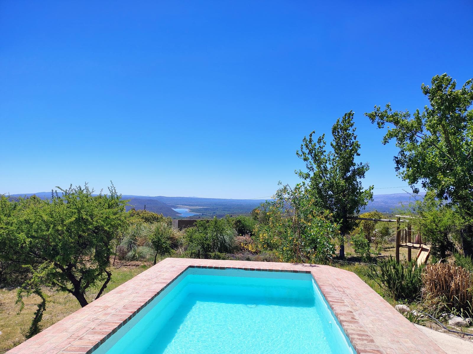 New Listing! House with Pool in Los Hornillos | Stunning View of the Mountains | Deed
