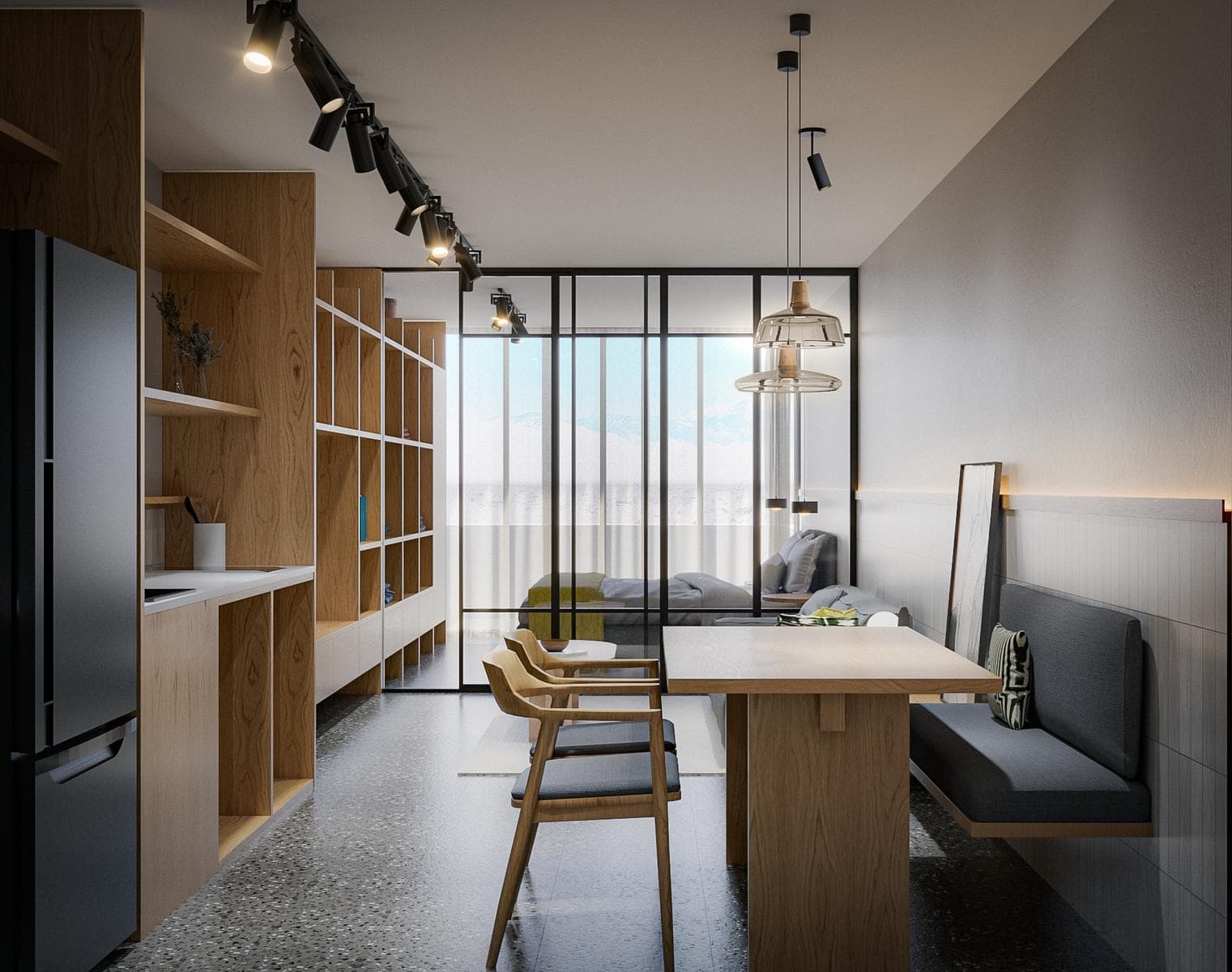 Studio apartment for sale in Condesa, amenities, IMMEDIATE move-in