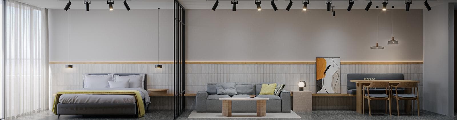 Studio apartment for sale in Condesa, amenities, IMMEDIATE move-in, balcony