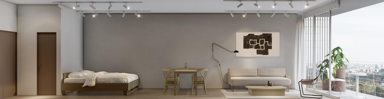Studio apartment for sale in Condesa, with amenities, available IMMEDIATELY