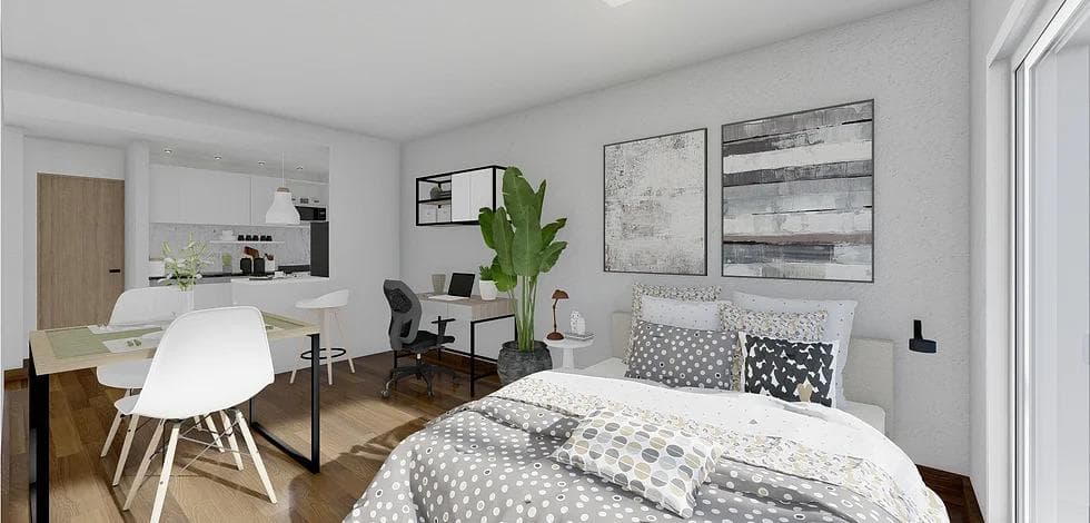 For Sale/Investment: One-Bedroom Apartments Under Construction. Downtown