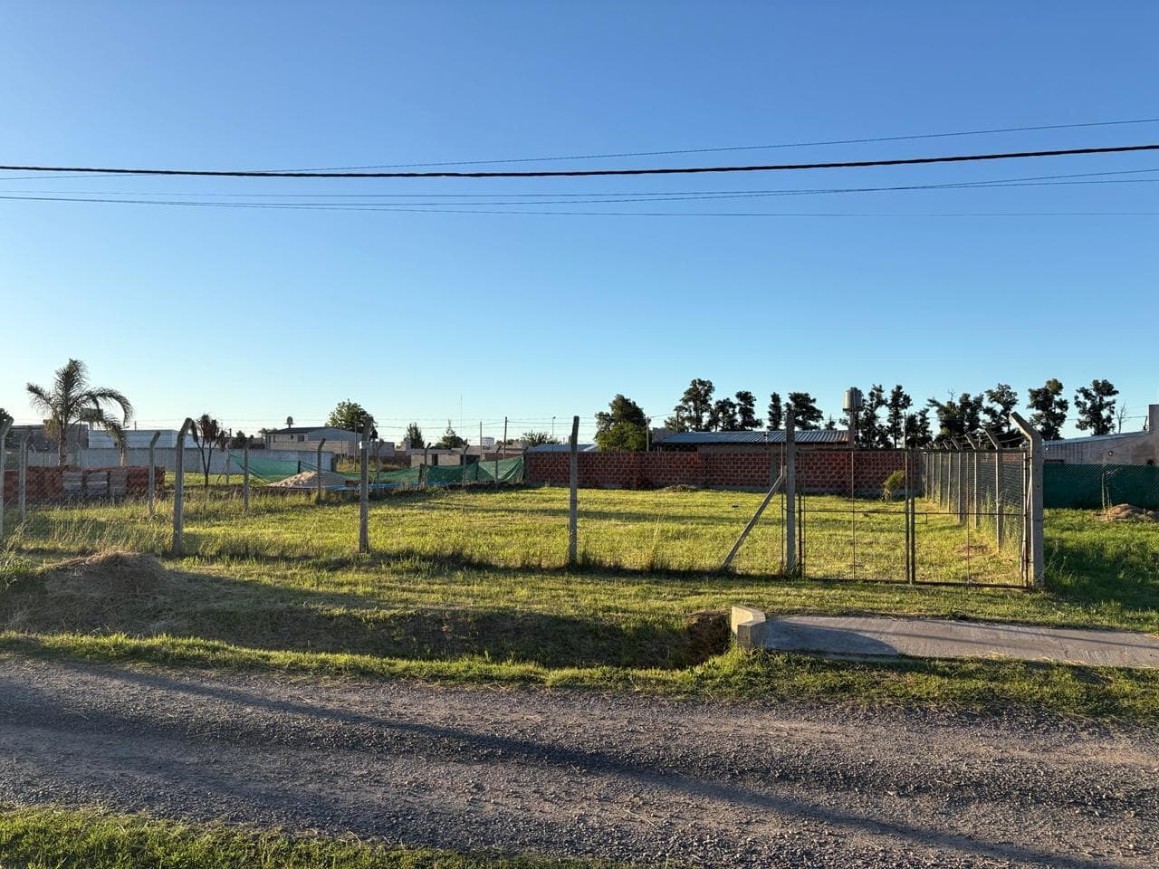 Lot 9, Block 9B, 632 m² for Sale. Las Mercedes, Barrio Abierto in Zárate