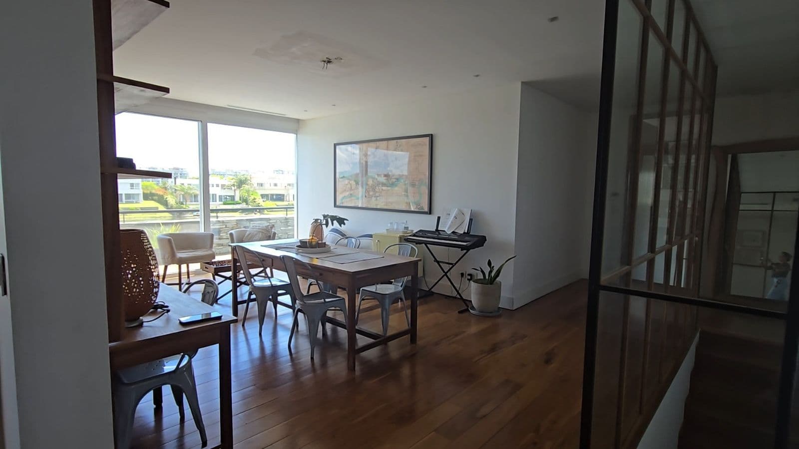 Furnished House for Rent on a Double Lot with Heated Pool and Lake View at El Golf Nordelta, Tigre