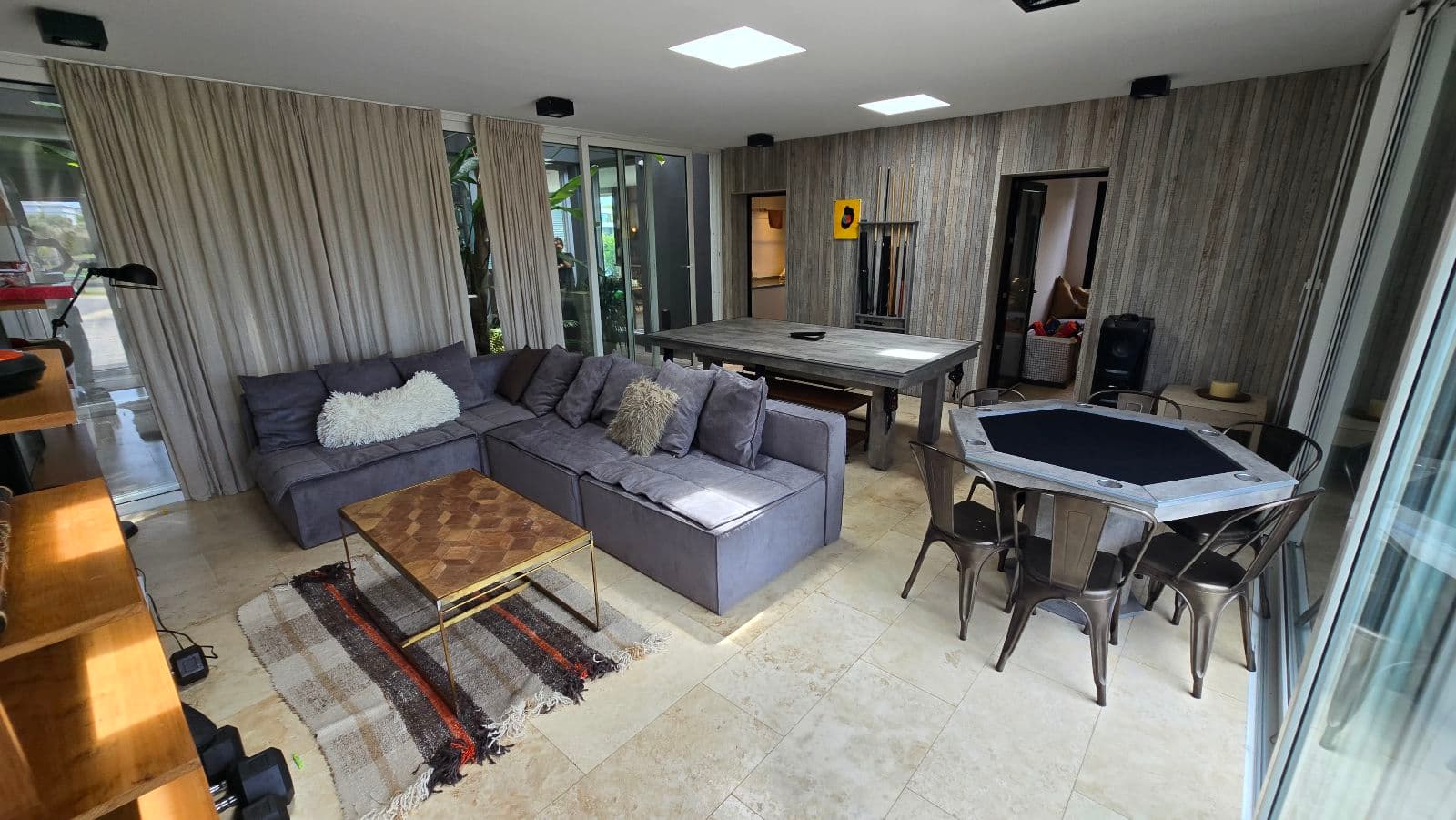 Furnished House for Rent on a Double Lot with Heated Pool and Lake View at El Golf Nordelta, Tigre