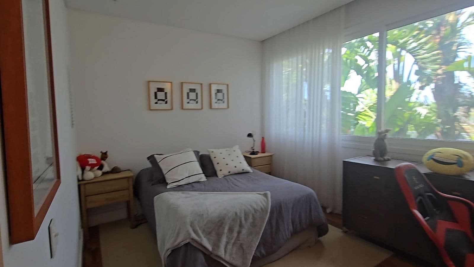 Furnished House for Rent on a Double Lot with Heated Pool and Lake View at El Golf Nordelta, Tigre