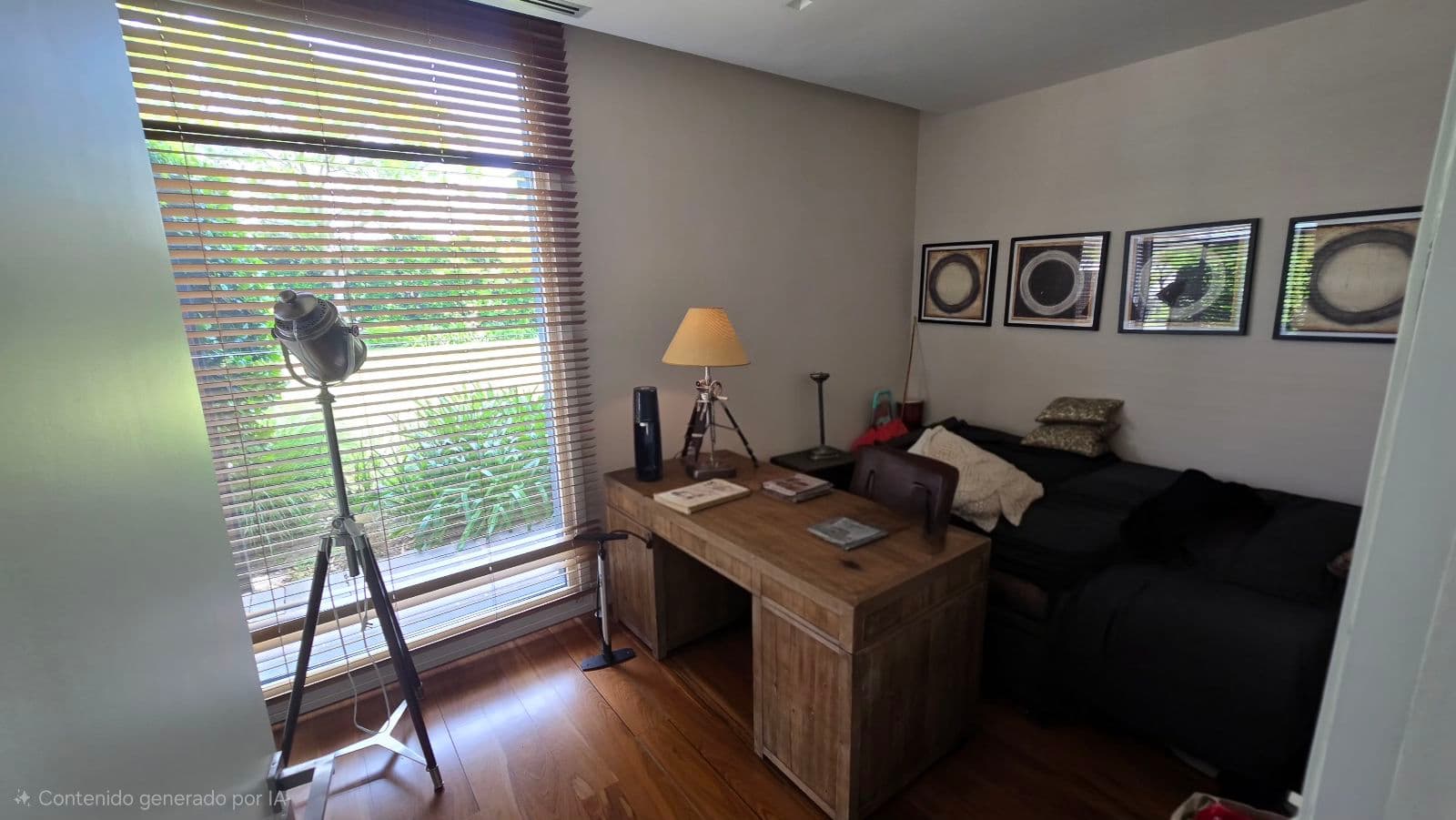 Furnished House for Rent on a Double Lot with Heated Pool and Lake View at El Golf Nordelta, Tigre