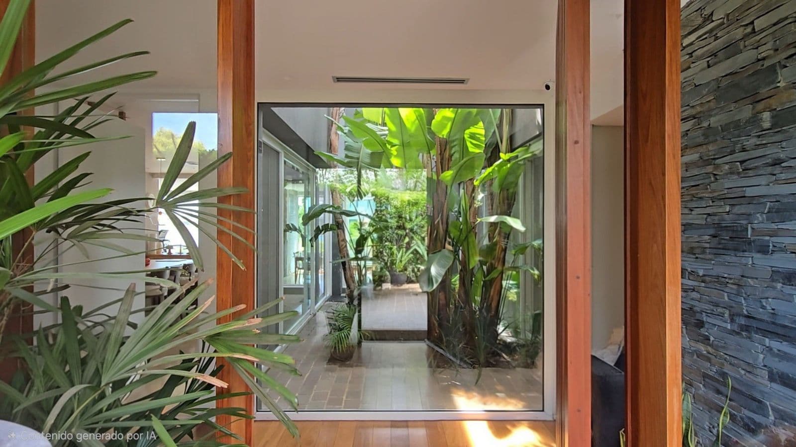 Furnished House for Rent on a Double Lot with Heated Pool and Lake View at El Golf Nordelta, Tigre