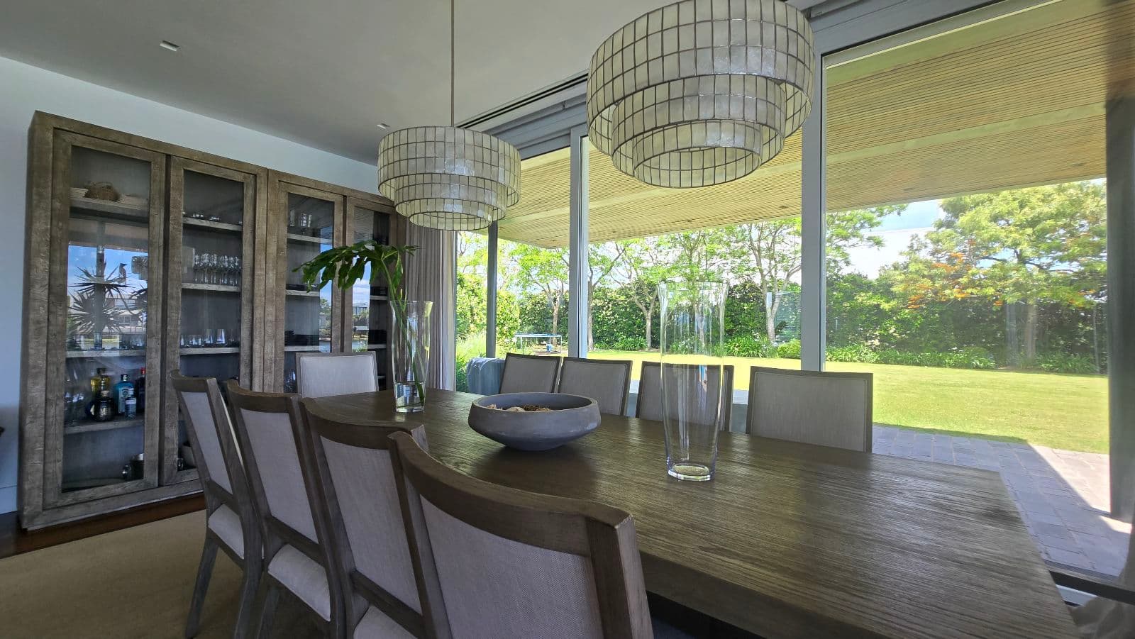 Furnished House for Rent on a Double Lot with Heated Pool and Lake View at El Golf Nordelta, Tigre