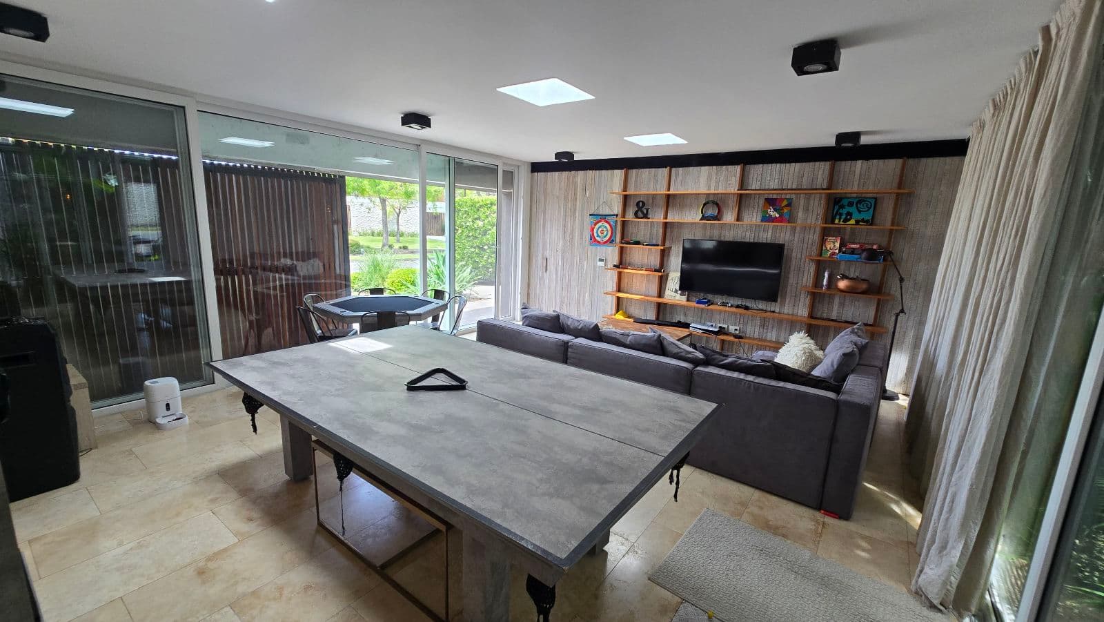 Furnished House for Rent on a Double Lot with Heated Pool and Lake View at El Golf Nordelta, Tigre