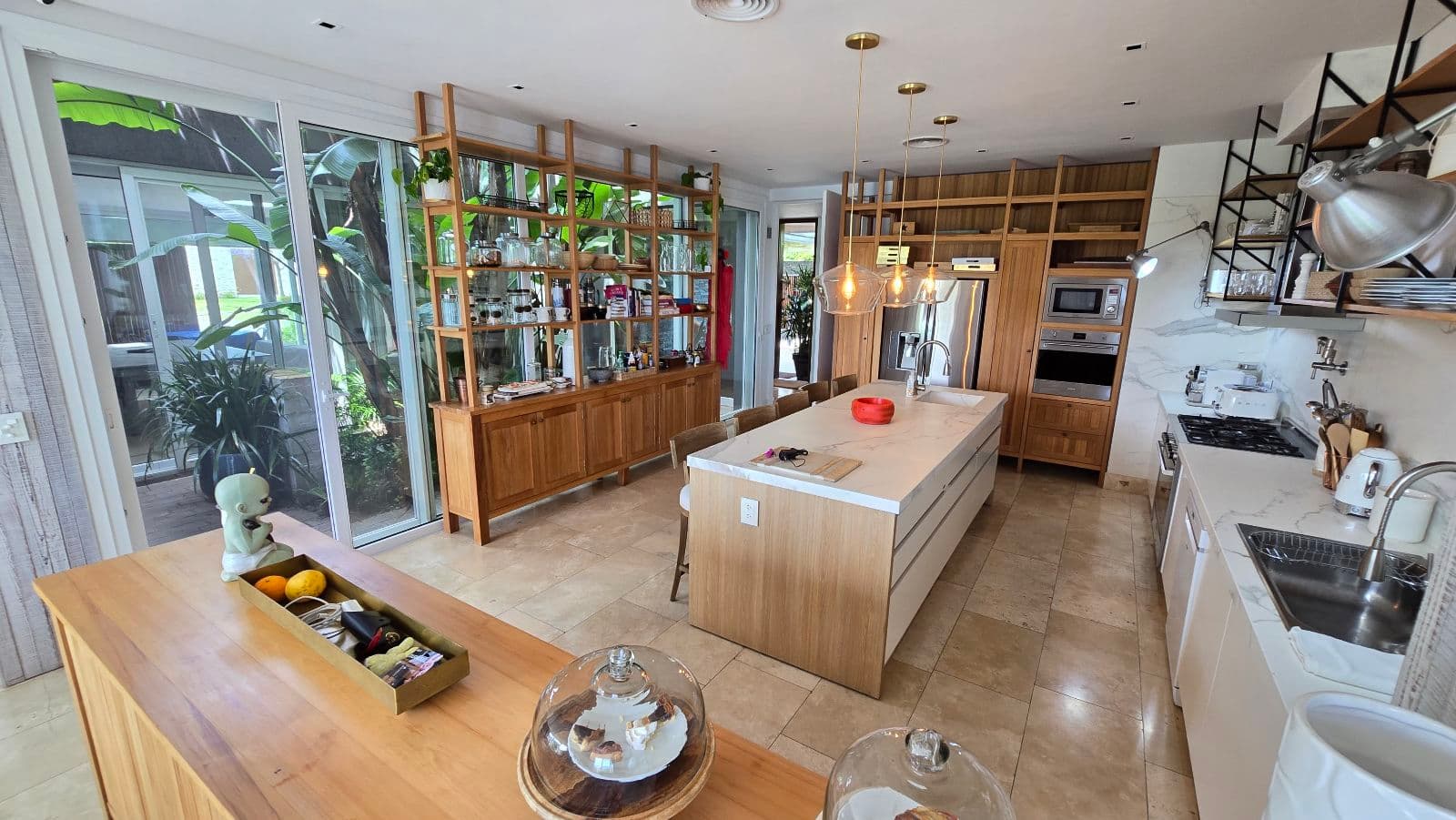 Furnished House for Rent on a Double Lot with Heated Pool and Lake View at El Golf Nordelta, Tigre