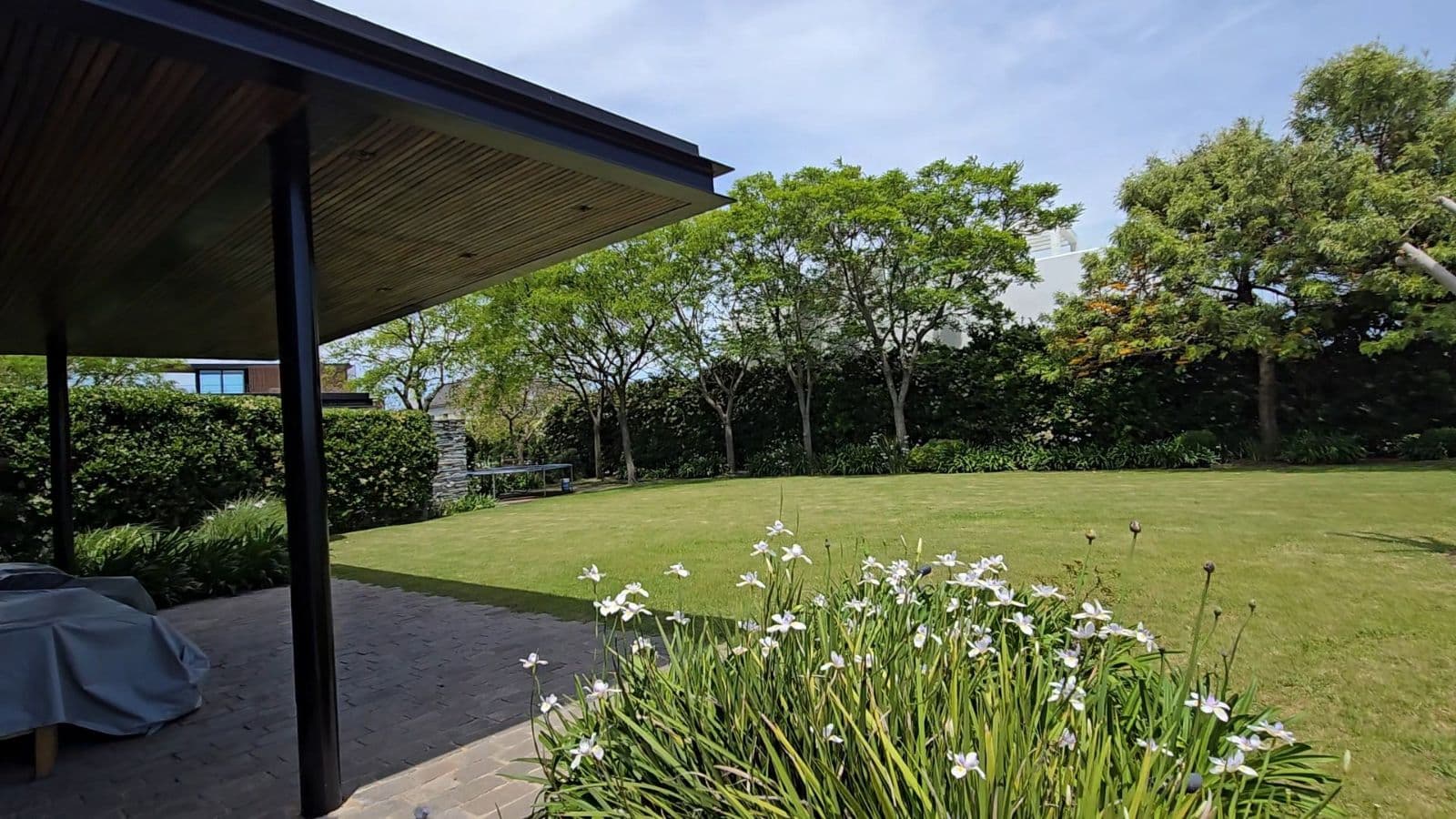 Furnished House for Rent on a Double Lot with Heated Pool and Lake View at El Golf Nordelta, Tigre
