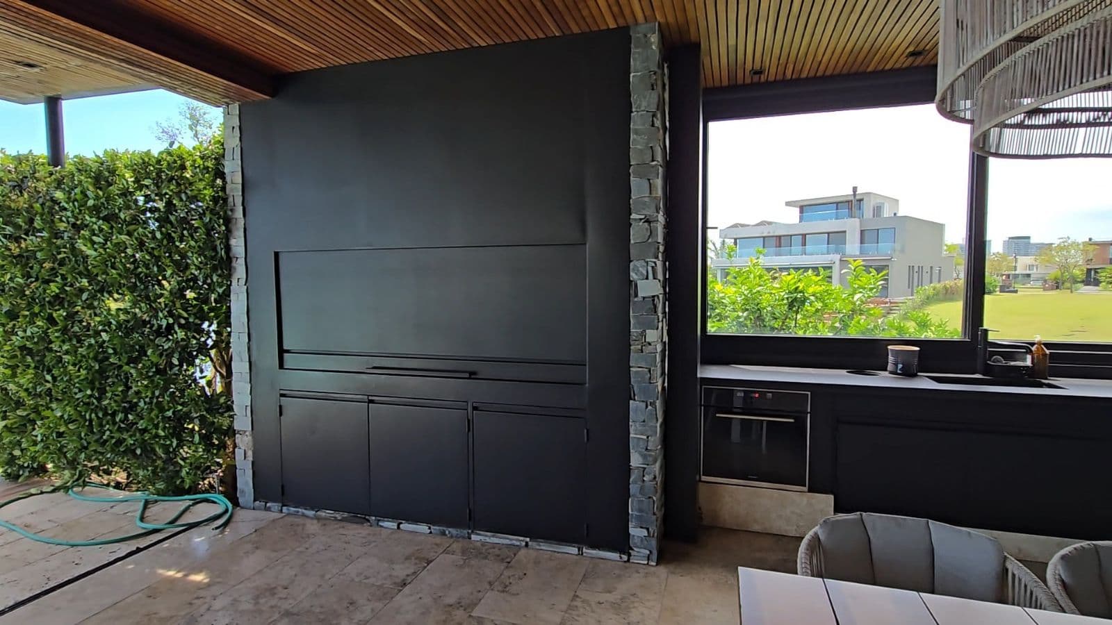 Furnished House for Rent on a Double Lot with Heated Pool and Lake View at El Golf Nordelta, Tigre