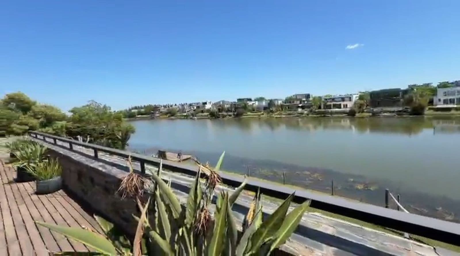 Furnished House for Rent on a Double Lot with Heated Pool and Lake View at El Golf Nordelta, Tigre