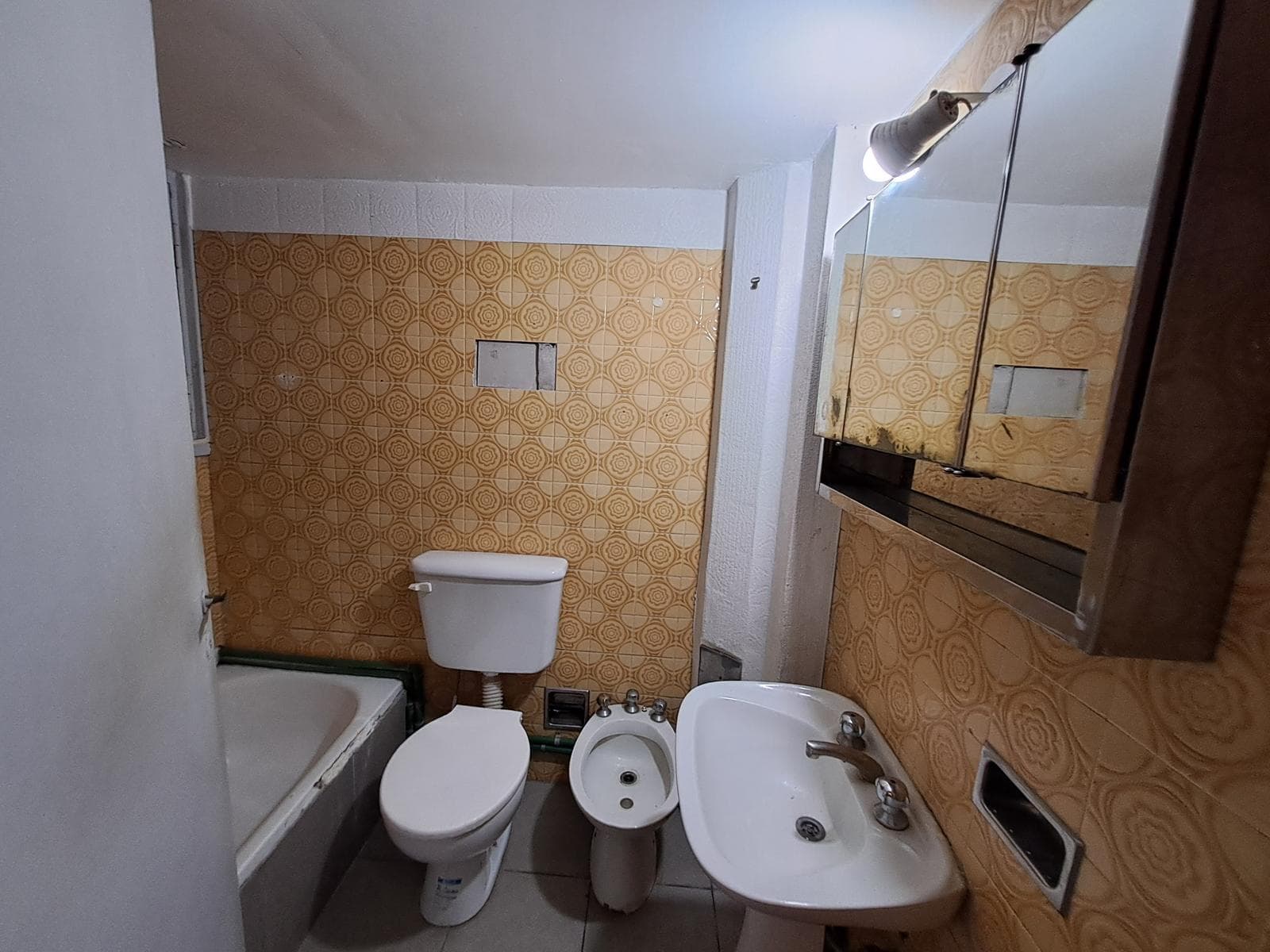 Apartment suitable for professional use—8 rooms and a private patio