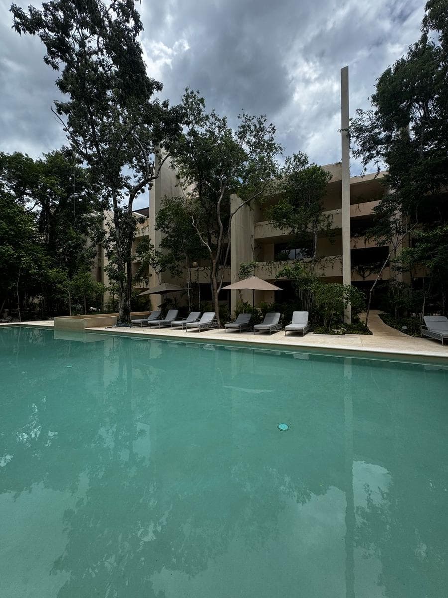 Furnished Apartment with Private Pool and Maintenance Included at Artra Tulum