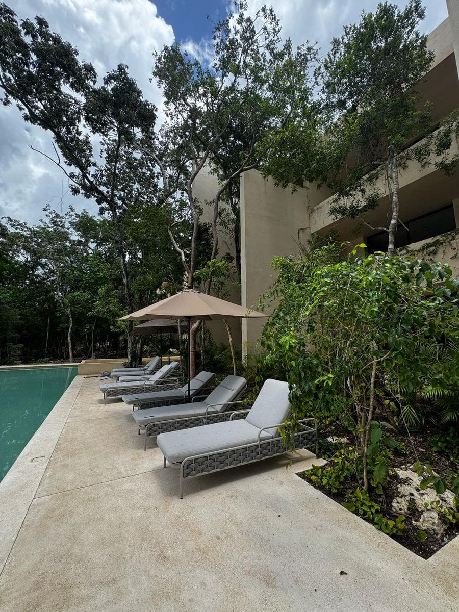 Furnished Apartment with Private Pool and Maintenance Included at Artra Tulum