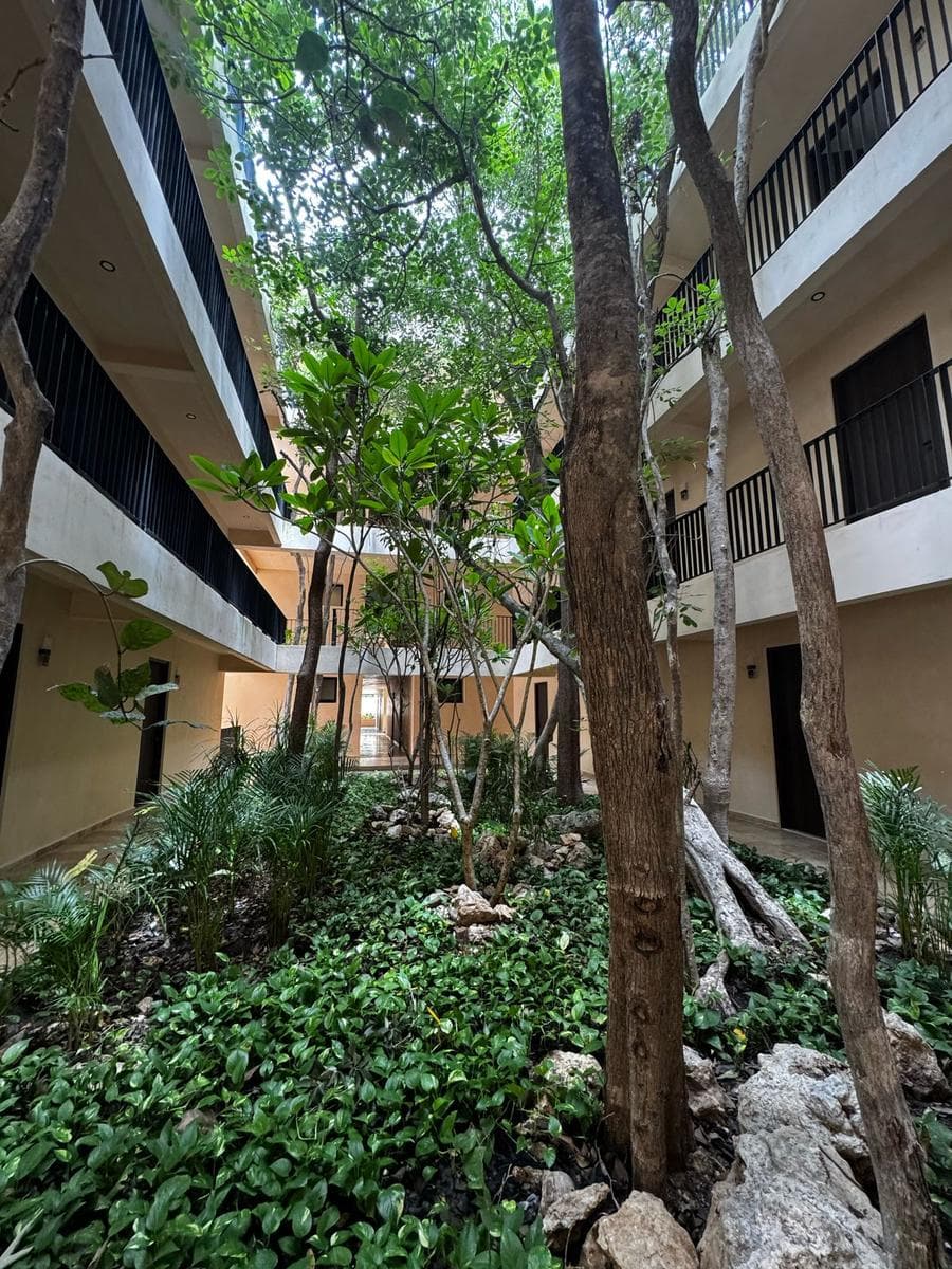 Furnished Apartment with Private Pool and Maintenance Included at Artra Tulum