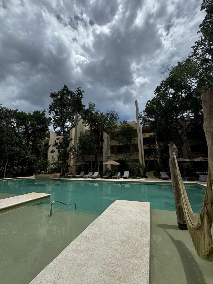 Furnished Apartment with Private Pool and Maintenance Included at Artra Tulum