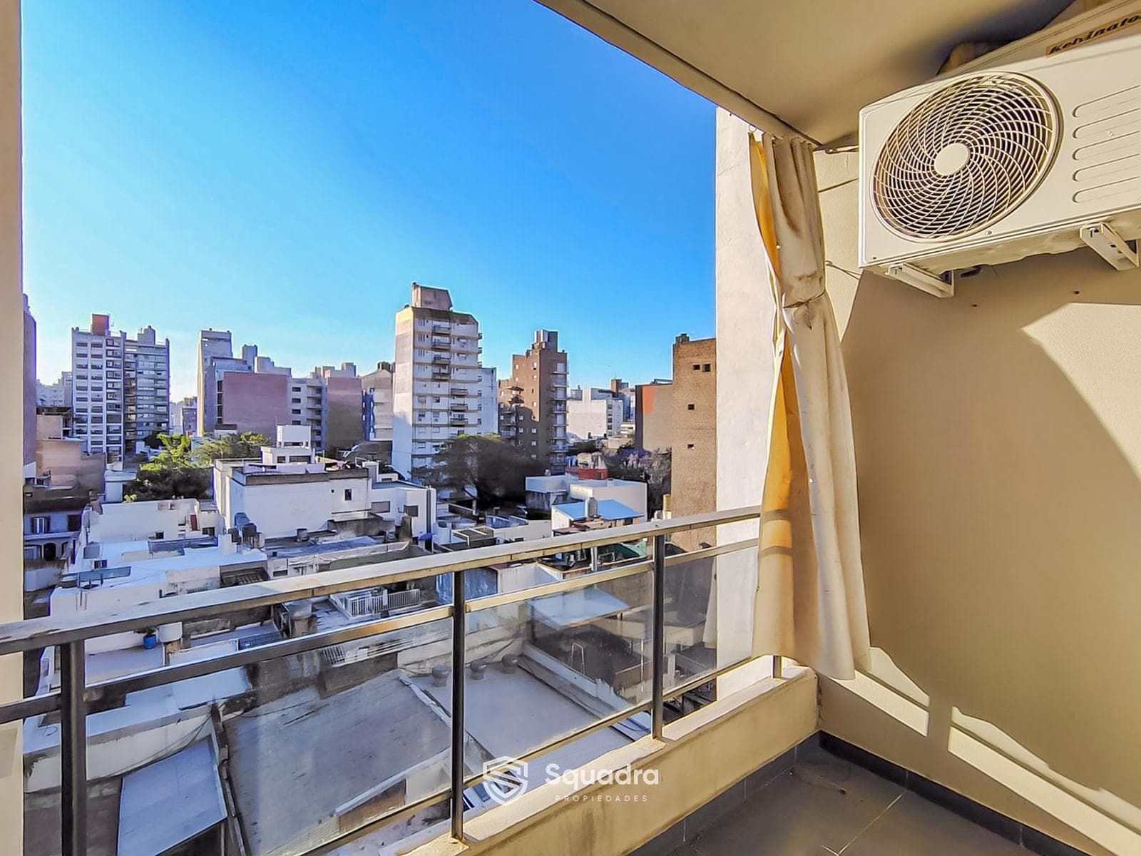 FOR SALE | TRADE-IN - Studio apartment with balcony and garage - Martin, Rosario. QUALIFIES FOR MORTGAGE.