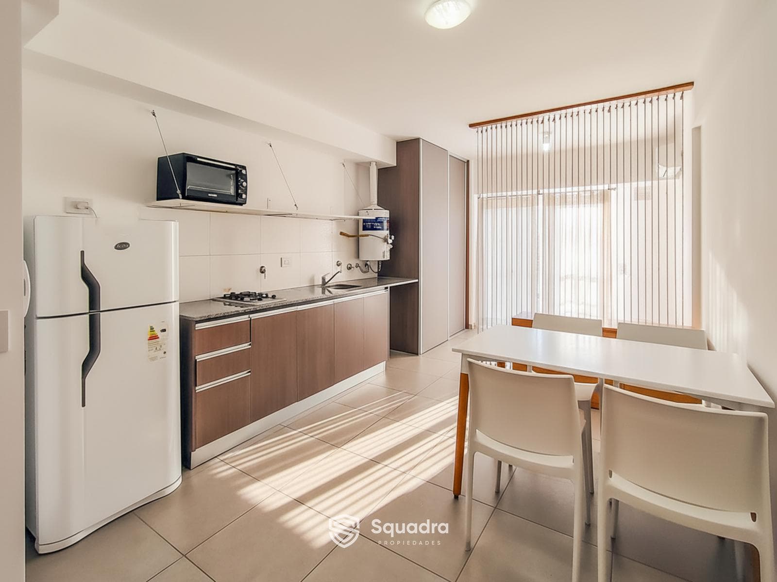 FOR SALE | TRADE-IN - Studio apartment with balcony and garage - Martin, Rosario. QUALIFIES FOR MORTGAGE.