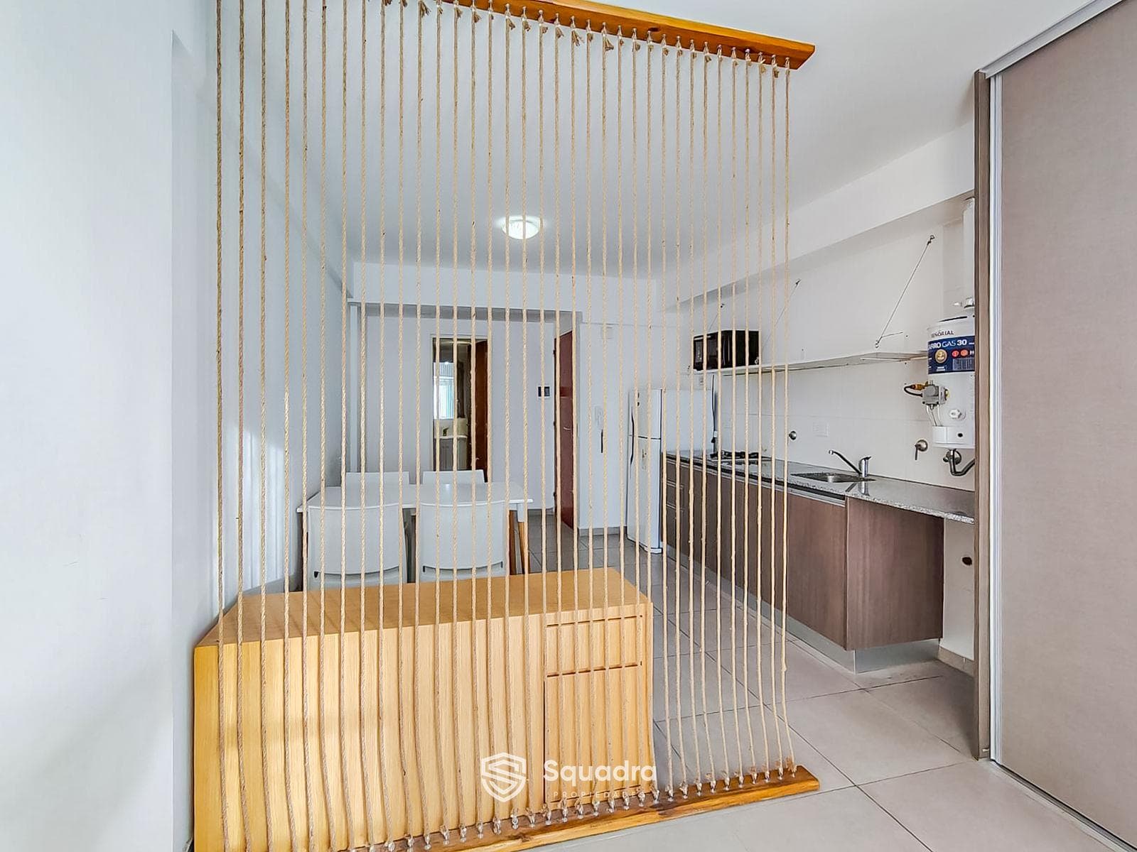 FOR SALE | TRADE-IN - Studio apartment with balcony and garage - Martin, Rosario. QUALIFIES FOR MORTGAGE.