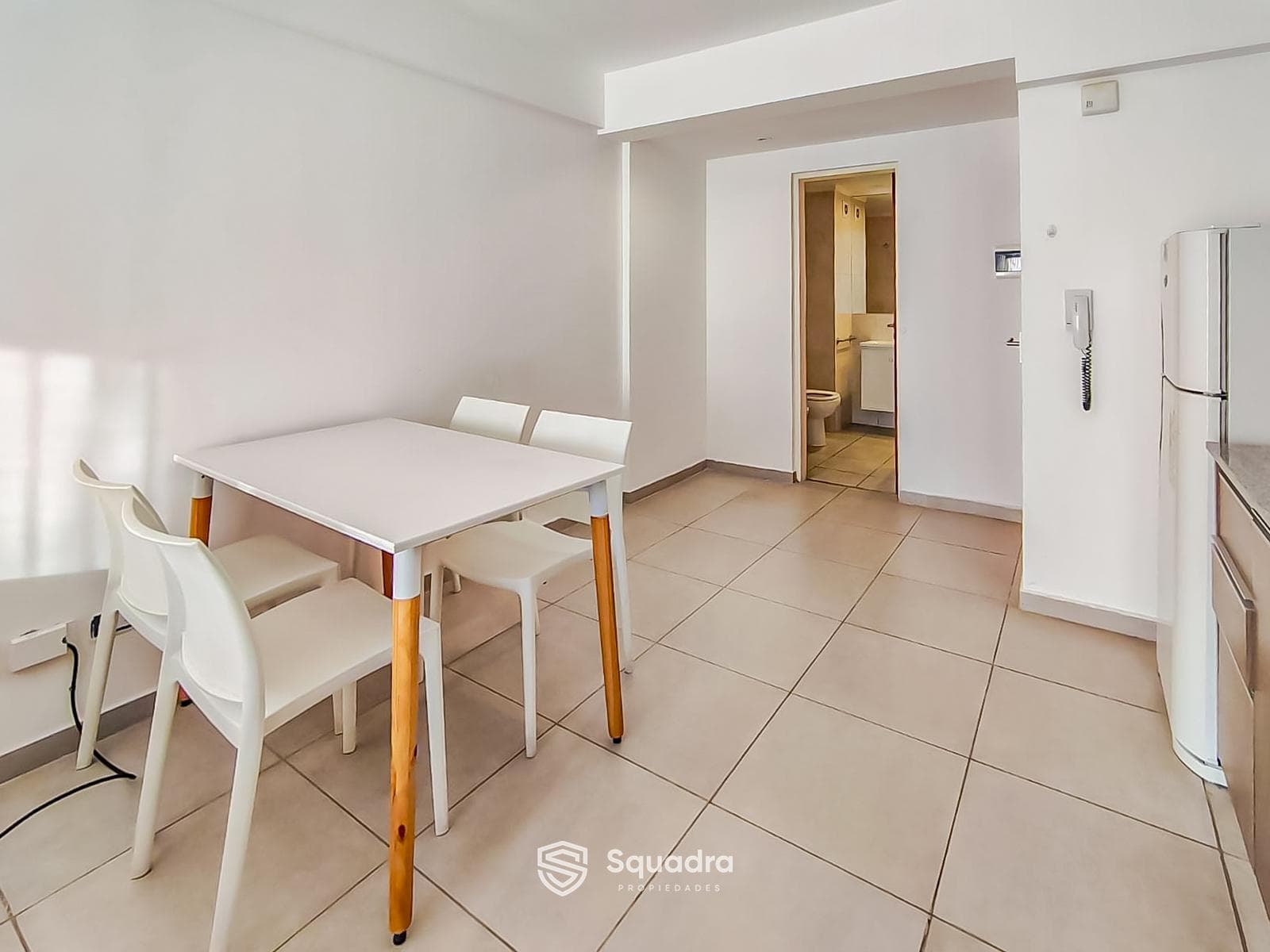 FOR SALE | TRADE-IN - Studio apartment with balcony and garage - Martin, Rosario. QUALIFIES FOR MORTGAGE.