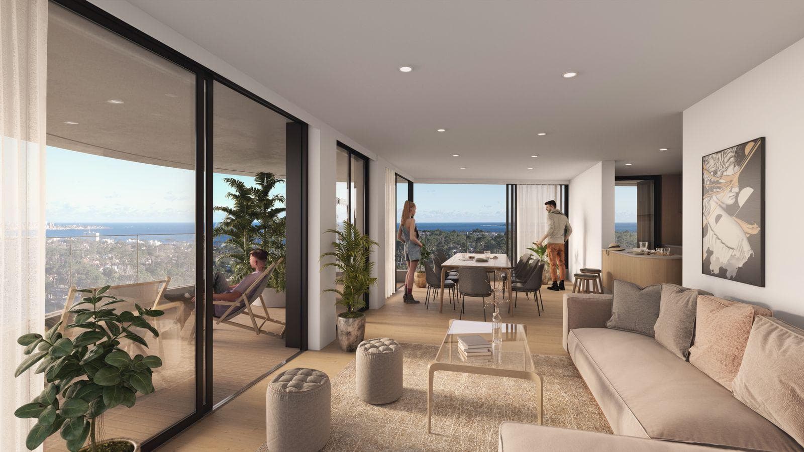 3-Bedroom Apartment for Sale in Punta del Este