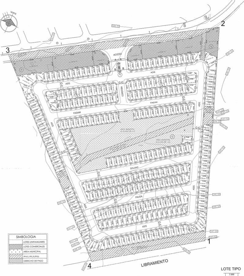 980 m² Commercial Lot for Sale - Praderas de San Francisco Neighborhood, Nuevo León