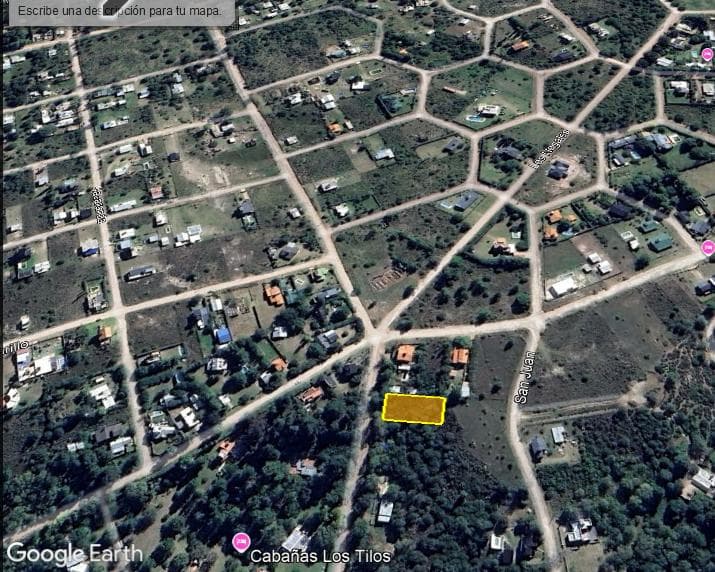 Land in Villa Giardino, a Great Opportunity in the Sierras