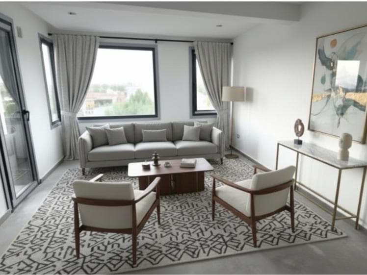 Brand-new 3-room apartment in Tandil