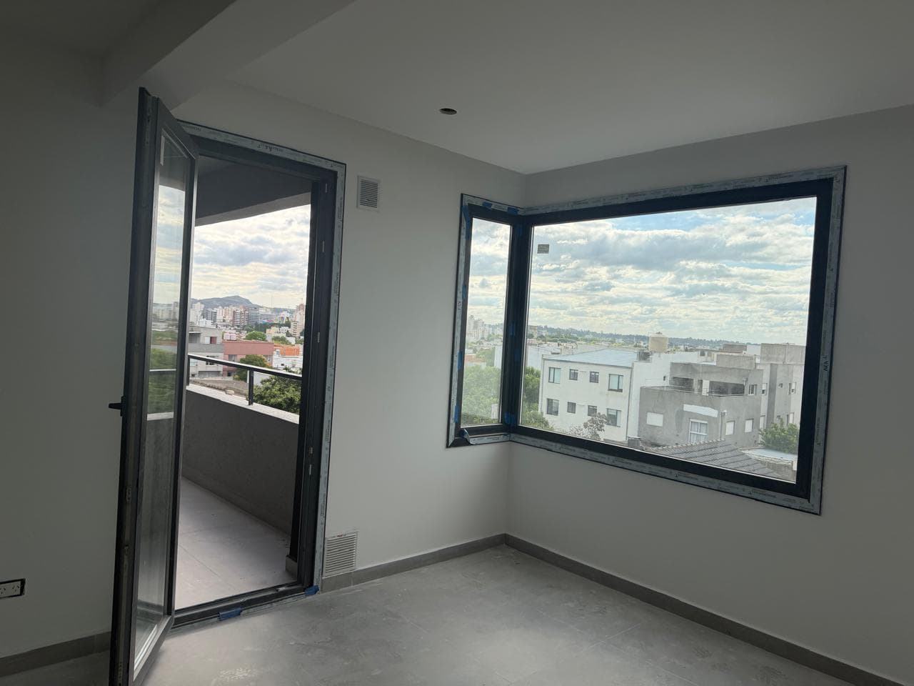 Brand-new 3-room apartment in Tandil
