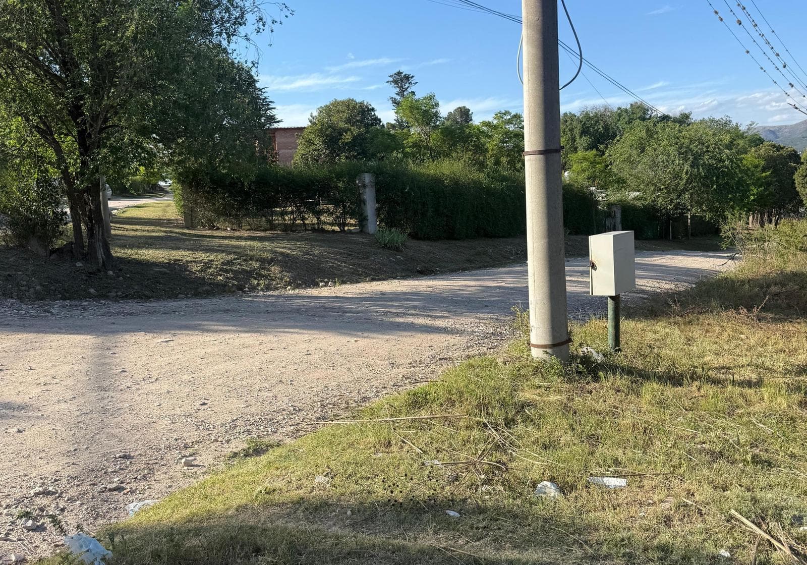 LAND IN VILLA EL DOMINADOR, LA FALDA, FOR SALE