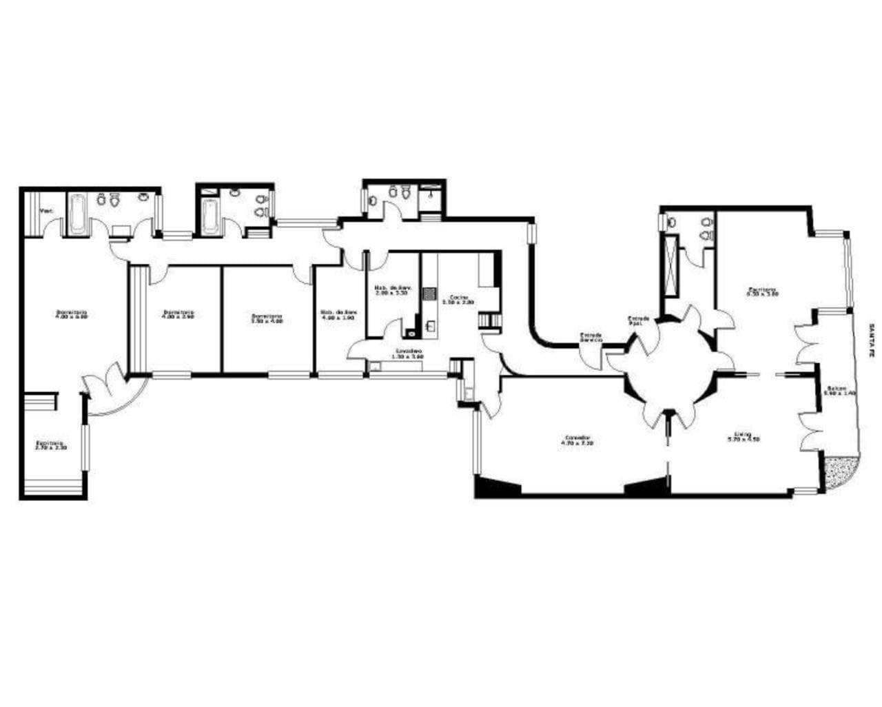 4-Bedroom Apartment for Sale